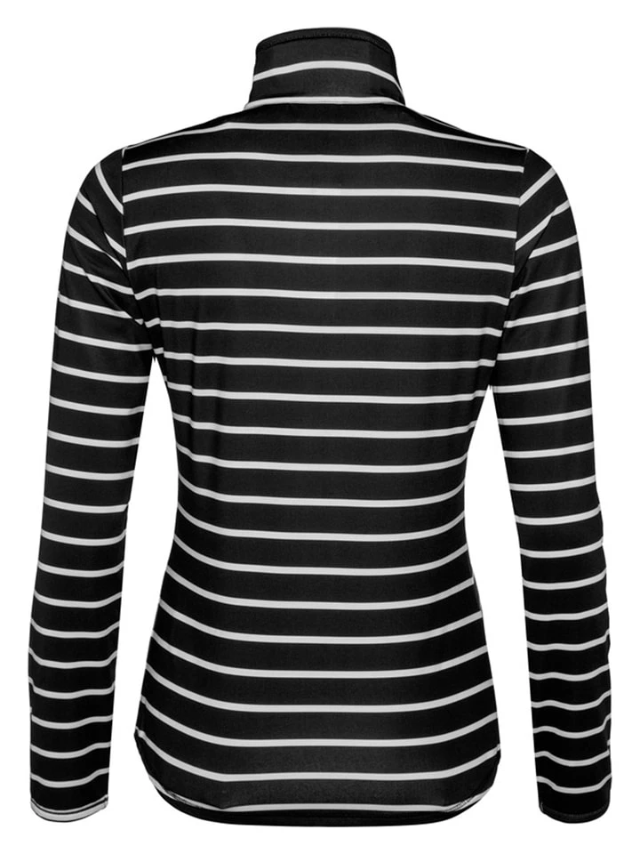 Protest Funktionsshirt "Tipsy" In Schwarz/ Weiß 4 Protest Funktionsshirt "Tipsy" In Schwarz/ Weiß – Bild 2