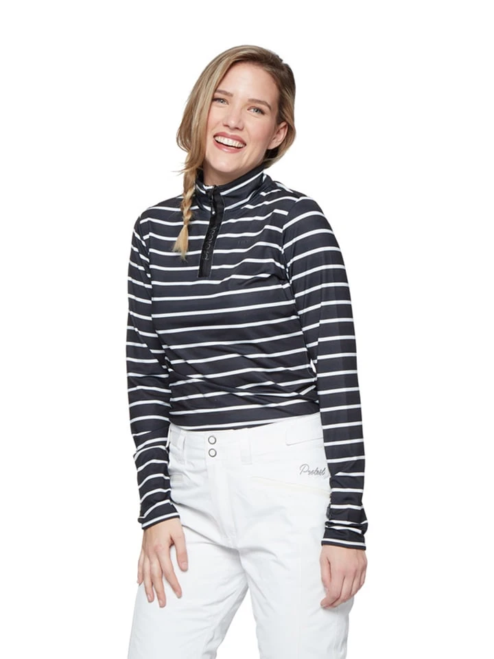 Protest Funktionsshirt "Tipsy" In Schwarz/ Weiß 5 Protest Funktionsshirt "Tipsy" In Schwarz/ Weiß – Bild 3