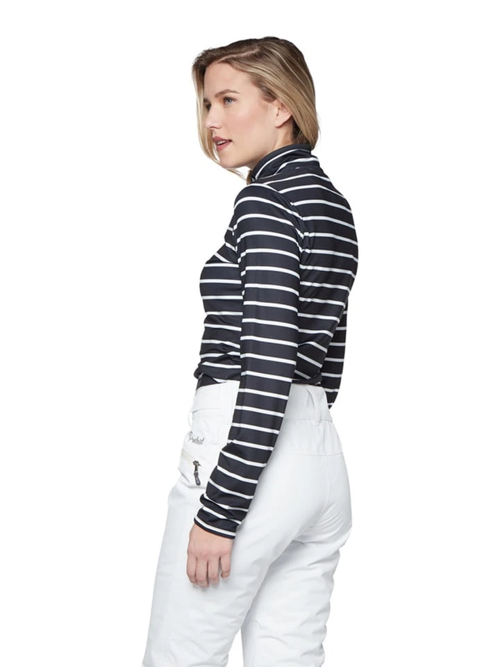 Protest Funktionsshirt "Tipsy" In Schwarz/ Weiß 6 Protest Funktionsshirt "Tipsy" In Schwarz/ Weiß – Bild 4