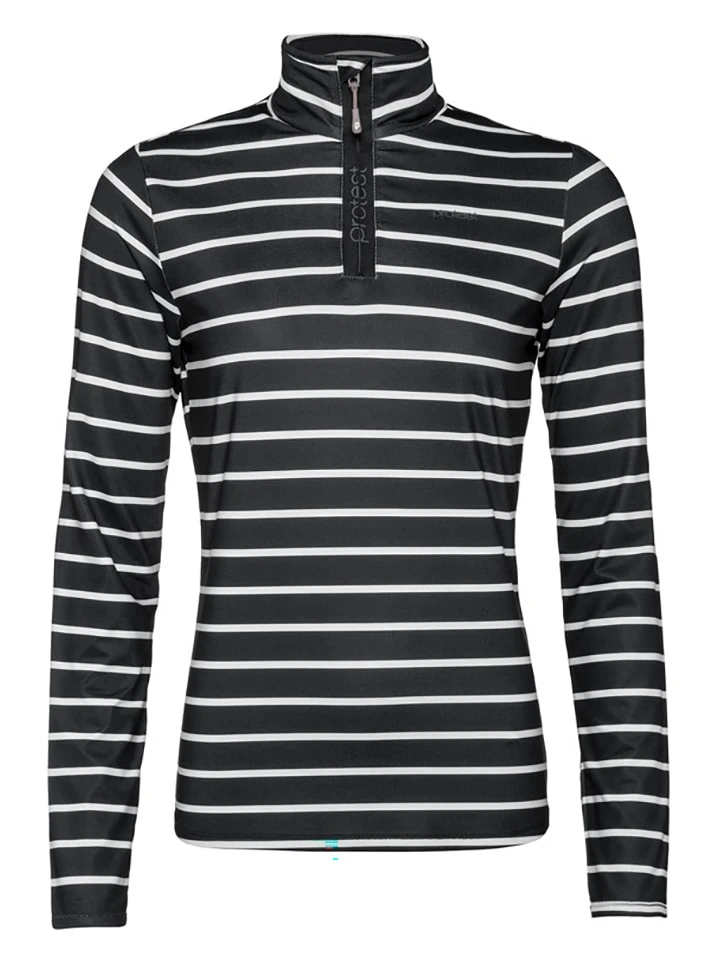 Protest Funktionsshirt "Tipsy" In Schwarz/ Weiß 3 Protest Funktionsshirt "Tipsy" In Schwarz/ Weiß