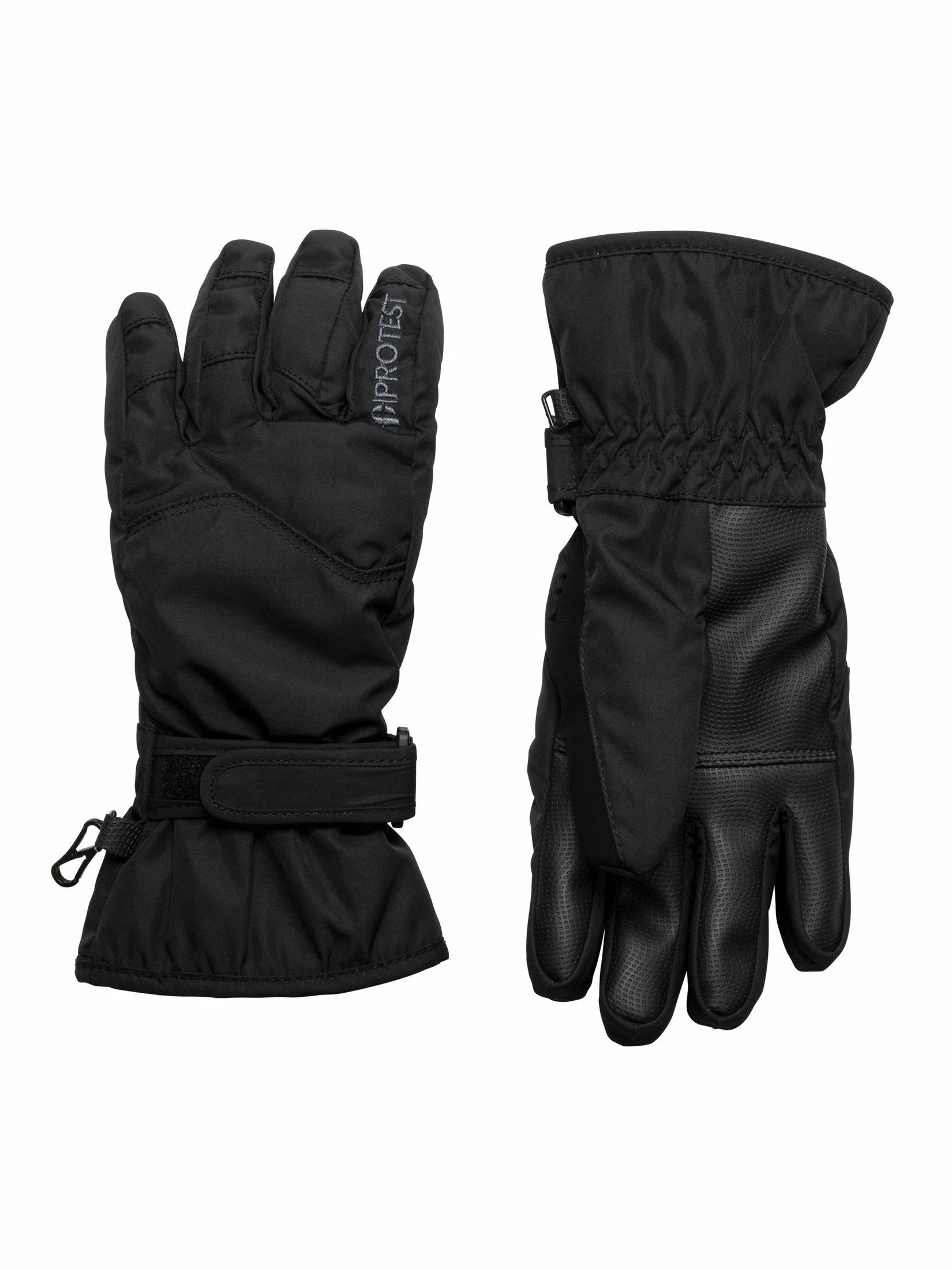 Protest Handschuhe " CAREW JR In True Black 3 Protest Handschuhe " CAREW JR In True Black