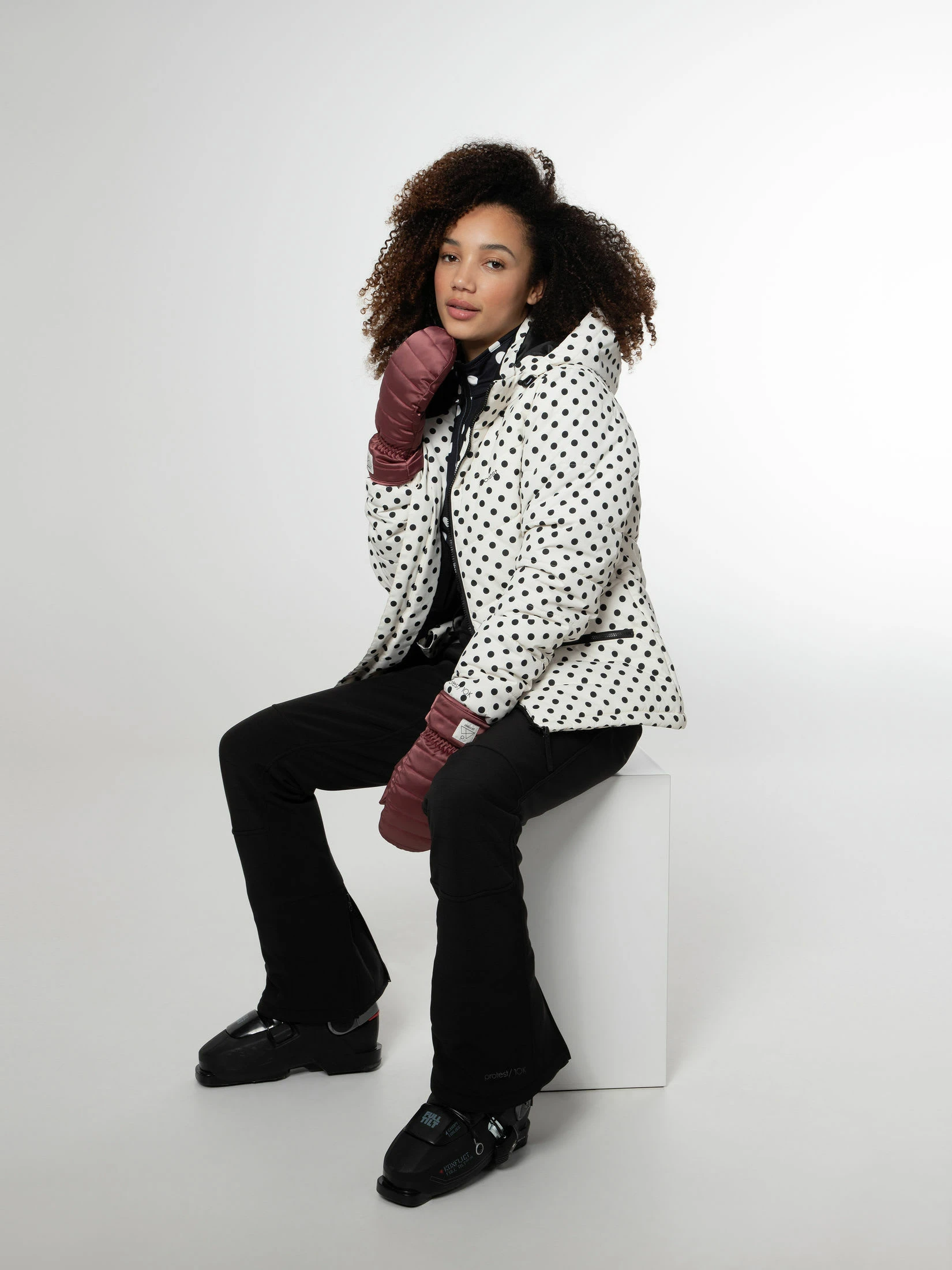 Protest Handschuhe " CARYL In Petal Pink 4 Protest Handschuhe " CARYL In Petal Pink – Bild 2