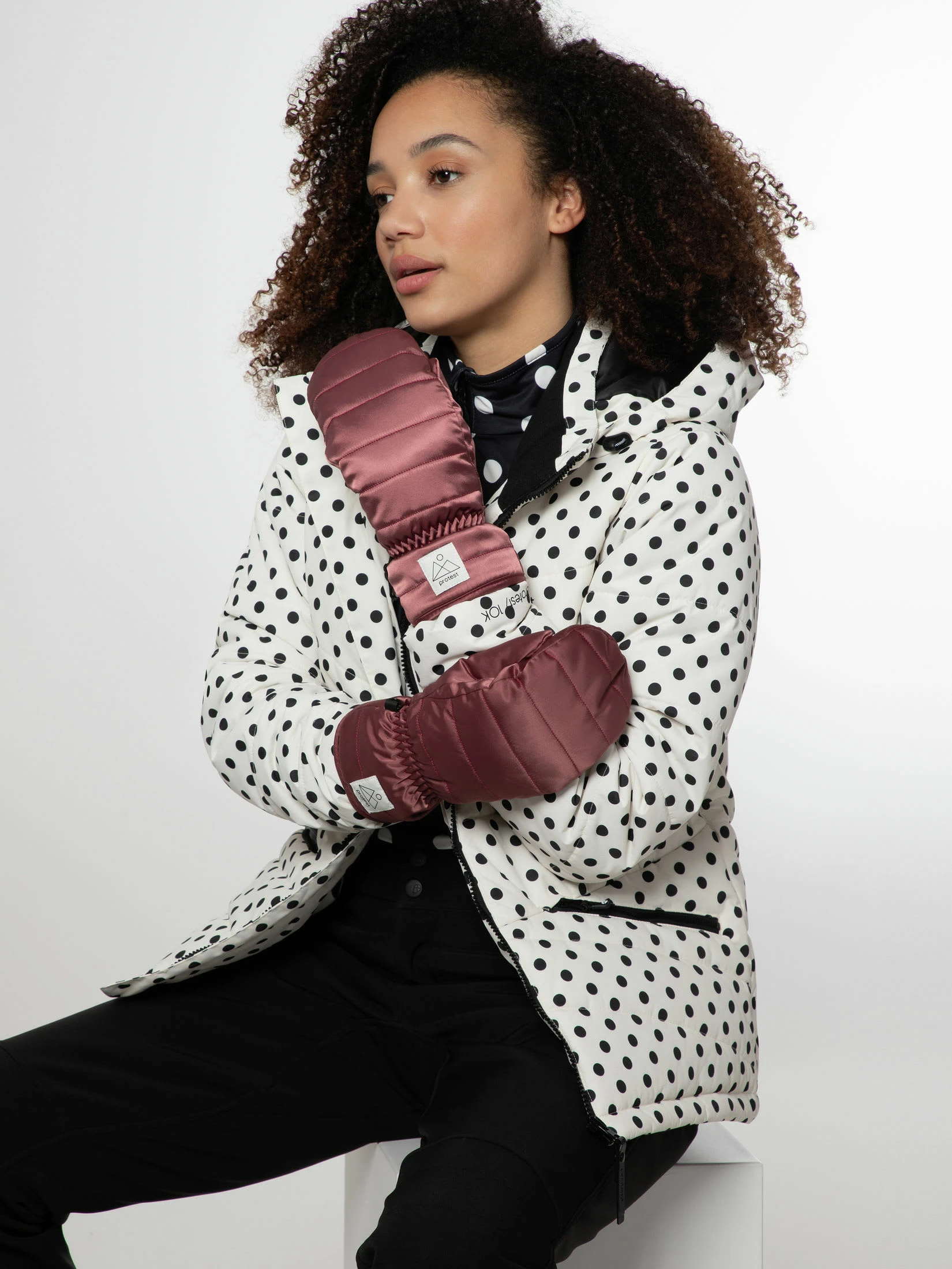 Protest Handschuhe " CARYL In Petal Pink 5 Protest Handschuhe " CARYL In Petal Pink – Bild 3