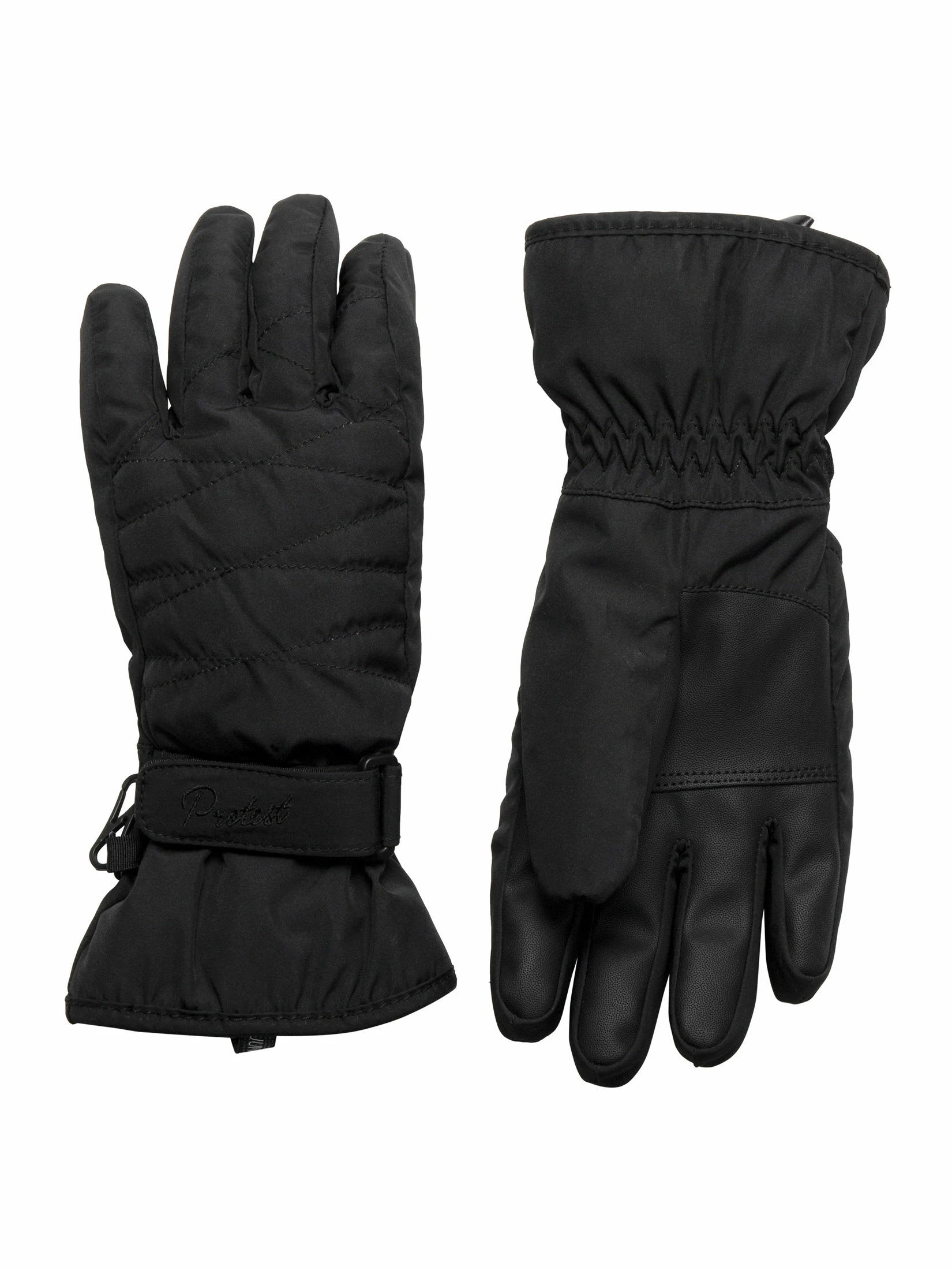 Protest Handschuhe " FINGEST JR In True Black 3 Protest Handschuhe " FINGEST JR In True Black