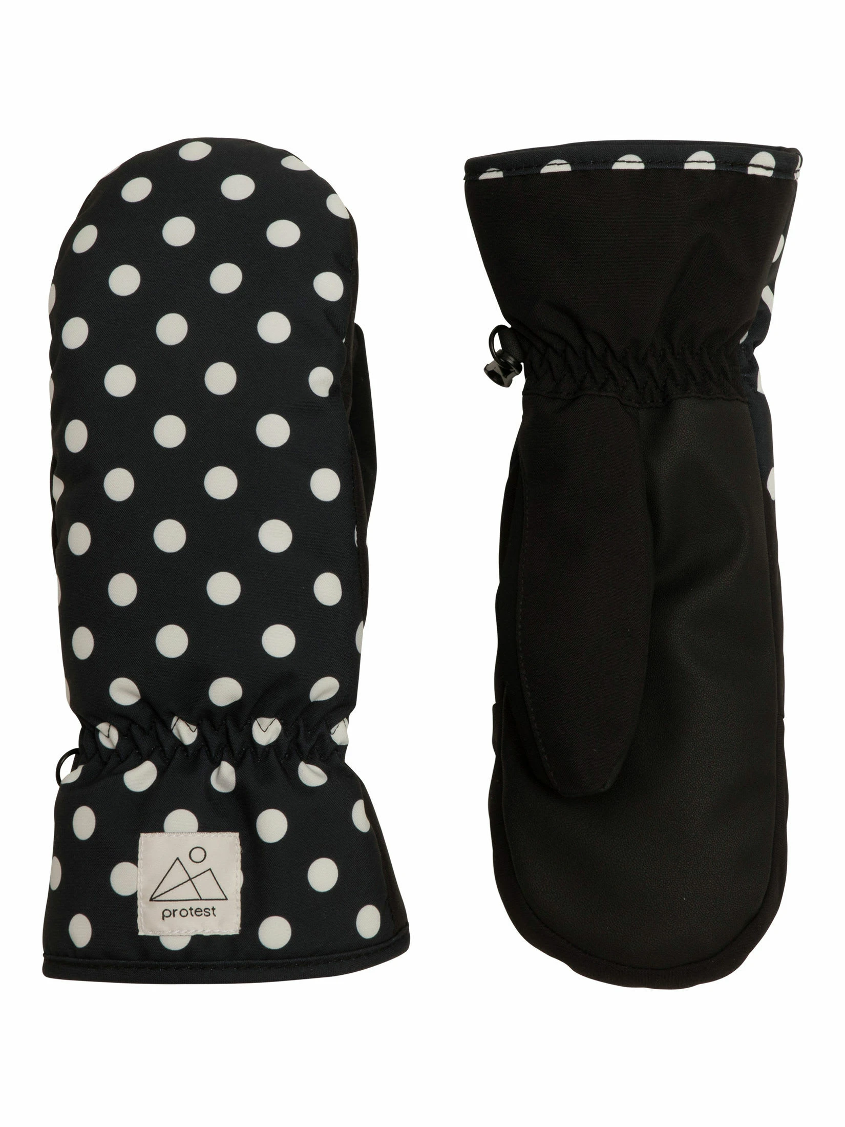 Protest Handschuhe " TANYA 21 In True Black 3 Protest Handschuhe " TANYA 21 In True Black