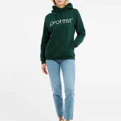 Protest Hoodie " CLASSIC LOGO HOODY In Eternity 11 Protest Hoodie " CLASSIC LOGO HOODY In Eternity -protest shop protest hoodie classic logo hoody in eternity 2