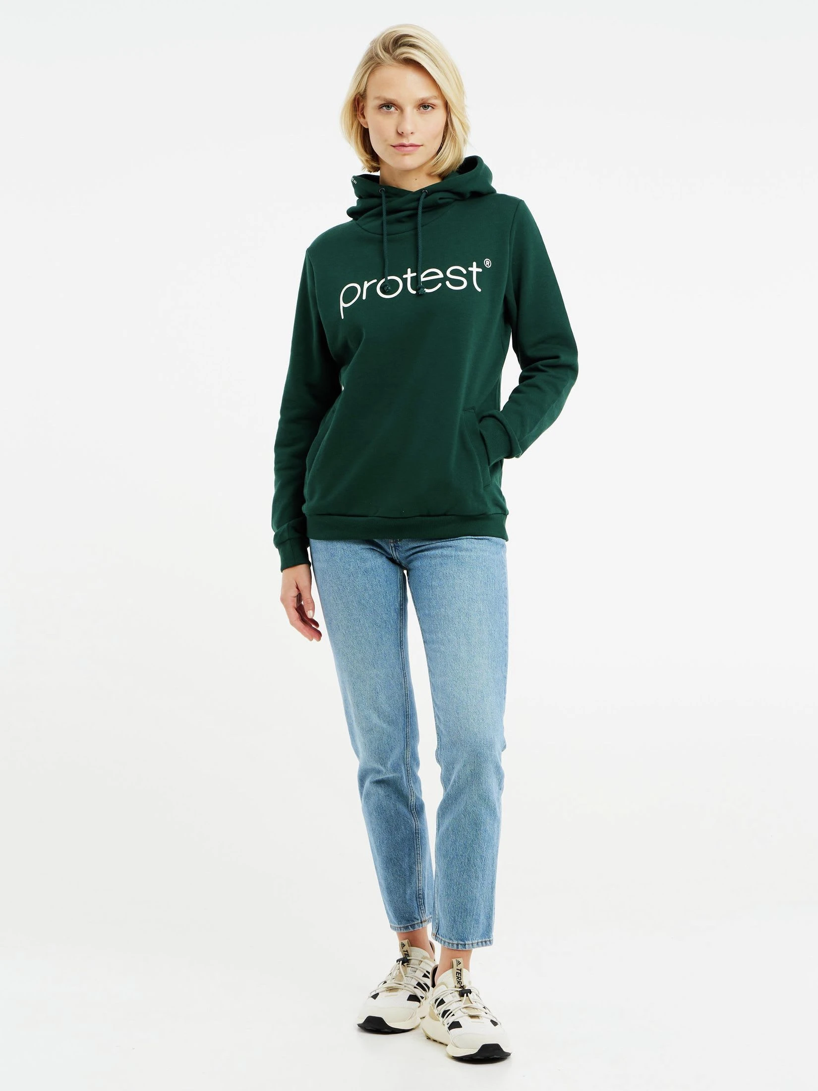 Protest Hoodie " CLASSIC LOGO HOODY In Eternity 5 Protest Hoodie " CLASSIC LOGO HOODY In Eternity – Bild 3