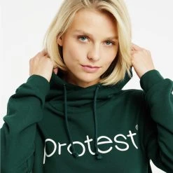 Protest Hoodie " CLASSIC LOGO HOODY In Eternity 14 Protest Hoodie " CLASSIC LOGO HOODY In Eternity -protest shop protest hoodie classic logo hoody in eternity 5