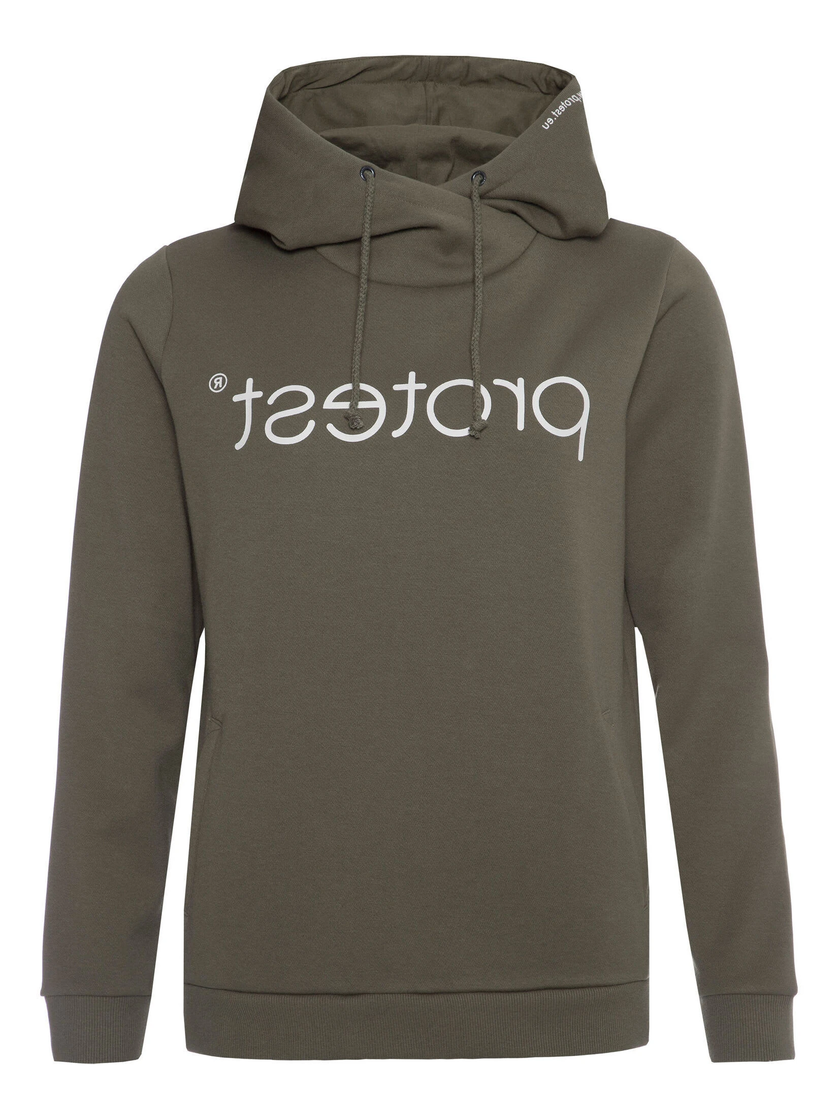 Protest Hoodie " CLASSIC LOGO HOODY In Just Leaf 3 Protest Hoodie " CLASSIC LOGO HOODY In Just Leaf