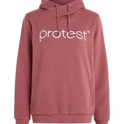 Protest Hoodie " CLASSIC LOGO HOODY In Petal Pink