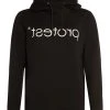 Protest Hoodie " CLASSIC LOGO HOODY In True Black 2 Protest Hoodie " CLASSIC LOGO HOODY In True Black -protest shop protest hoodie classic logo hoody in true black