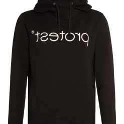 Protest Hoodie " CLASSIC LOGO HOODY In True Black