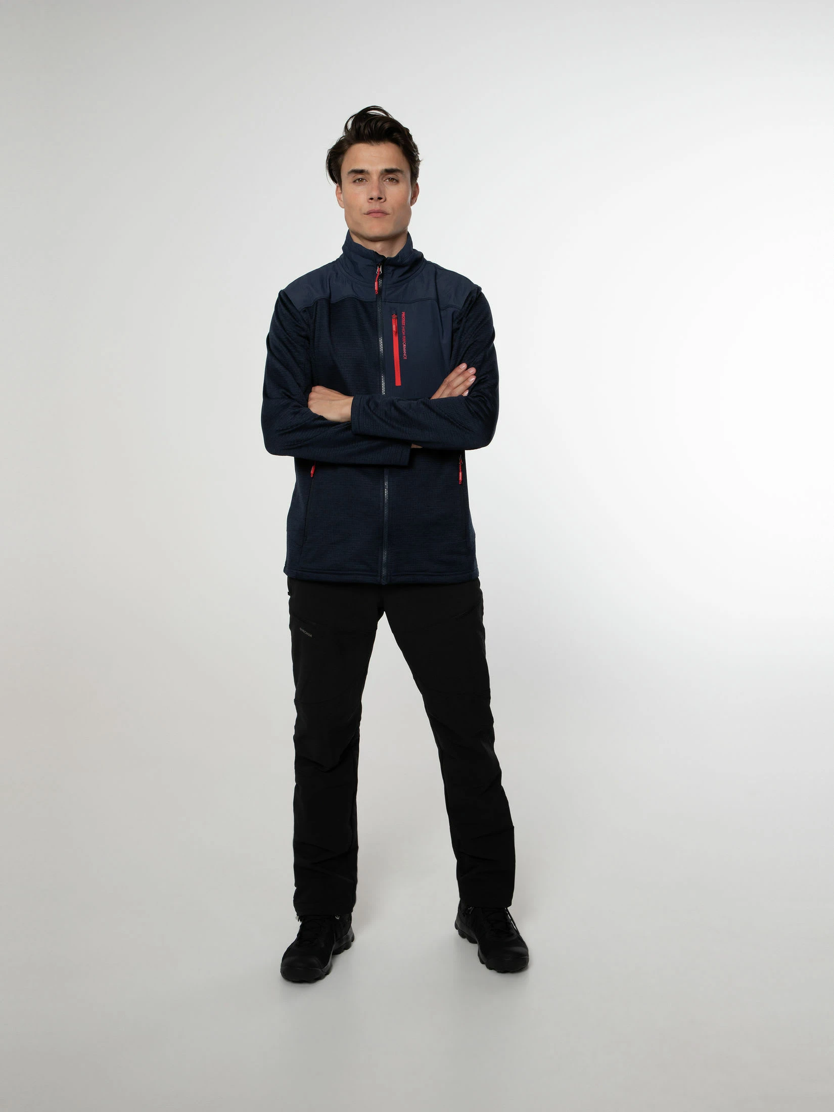 Protest Hoodie Mit Reißverschluss " HAMMEREN In Deep Ocean 5 Protest Hoodie Mit Reißverschluss " HAMMEREN In Deep Ocean – Bild 3