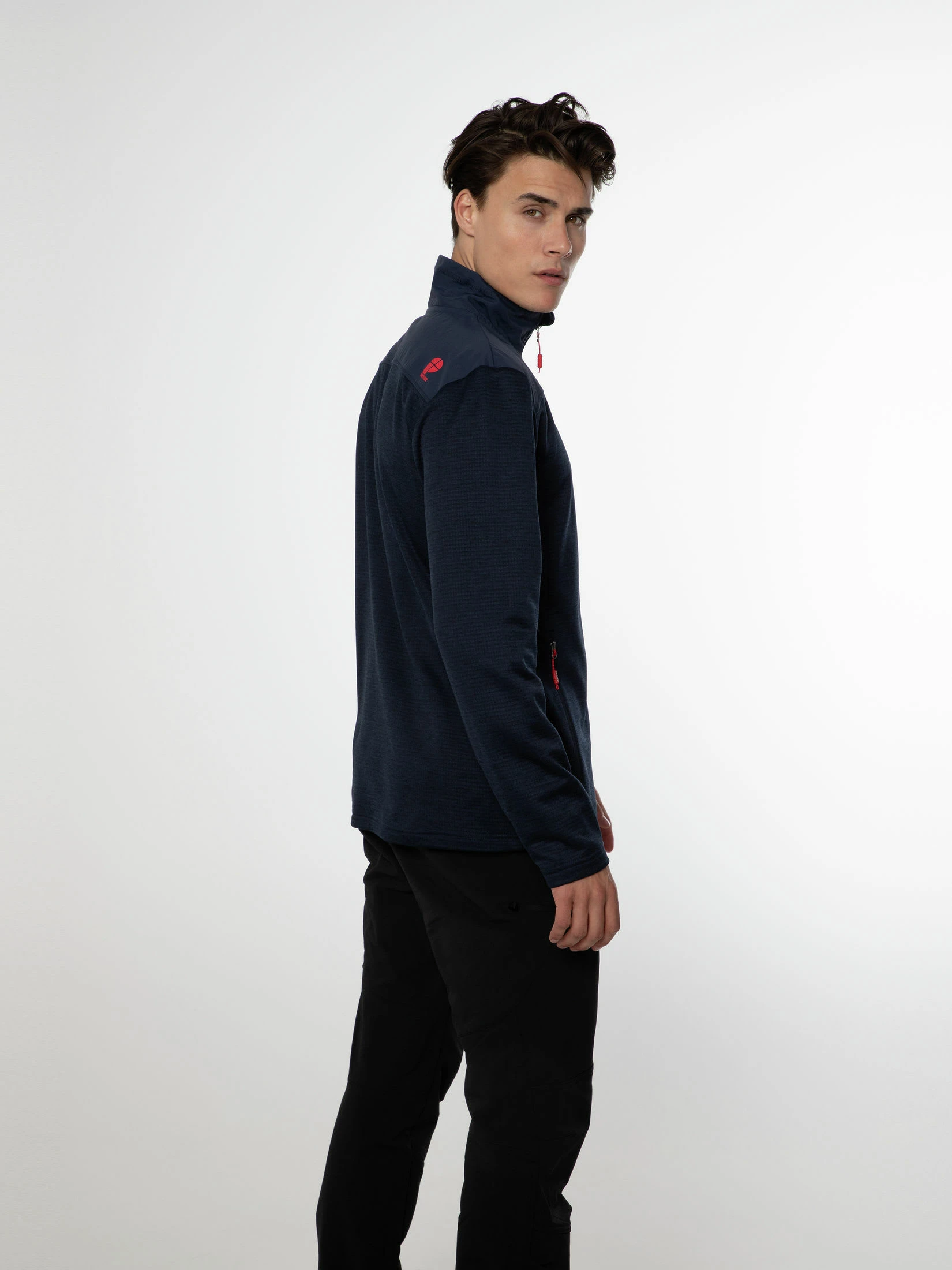 Protest Hoodie Mit Reißverschluss " HAMMEREN In Deep Ocean 6 Protest Hoodie Mit Reißverschluss " HAMMEREN In Deep Ocean – Bild 4