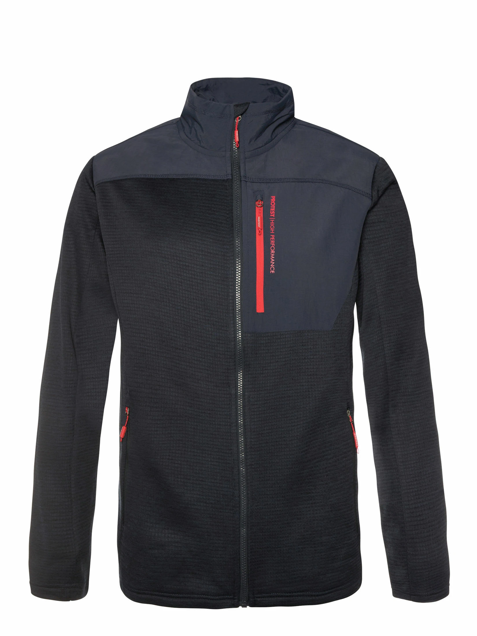 Protest Hoodie Mit Reißverschluss " HAMMEREN In Deep Ocean 3 Protest Hoodie Mit Reißverschluss " HAMMEREN In Deep Ocean