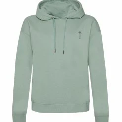 Protest Hoodie " PRTKAIKOURA In Green Baygreen
