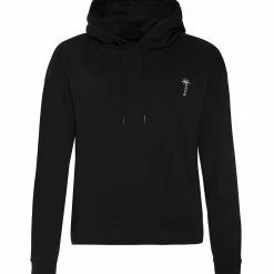 Protest Hoodie " PRTKAIKOURA In True Black