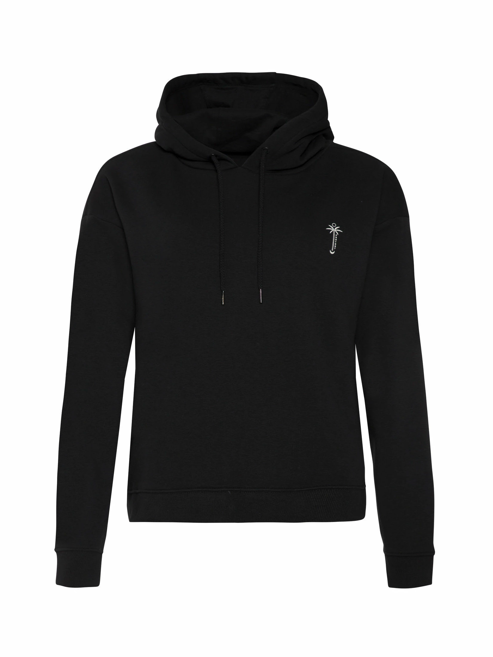 Protest Hoodie " PRTKAIKOURA In True Black 3 Protest Hoodie " PRTKAIKOURA In True Black