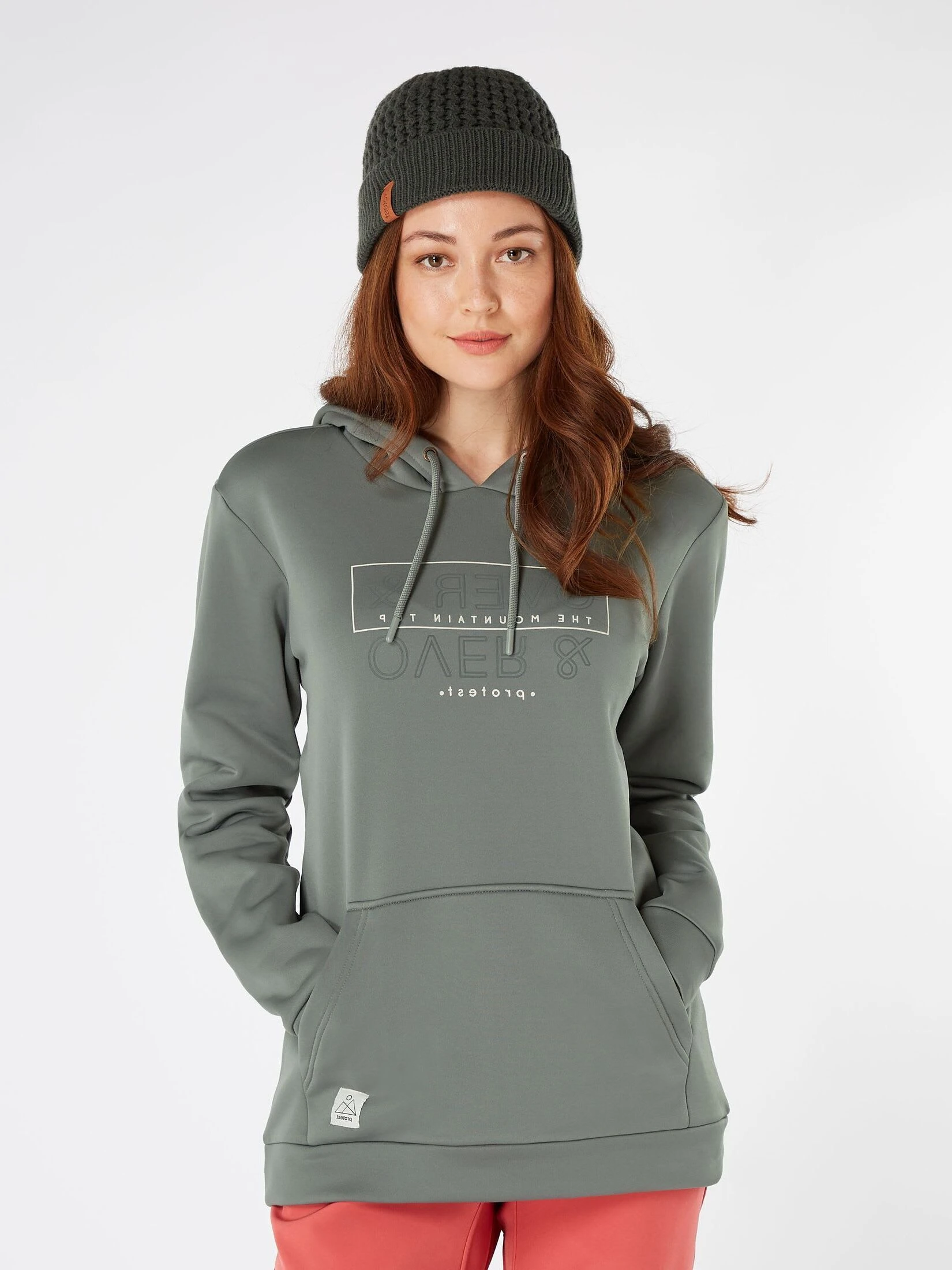 Protest Hoodie " PRTTWIG In Mistygreen 4 Protest Hoodie " PRTTWIG In Mistygreen – Bild 2