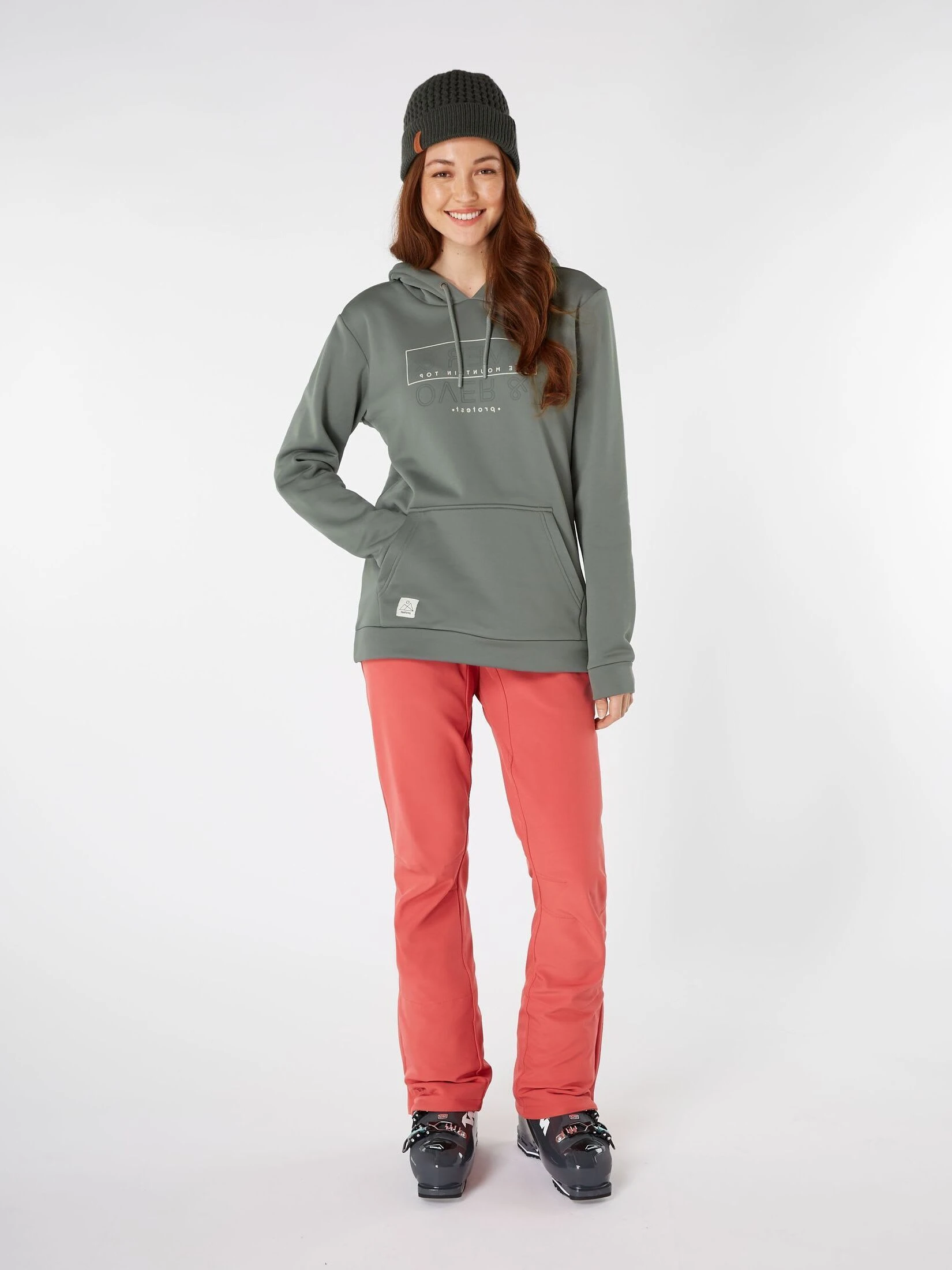 Protest Hoodie " PRTTWIG In Mistygreen 5 Protest Hoodie " PRTTWIG In Mistygreen – Bild 3