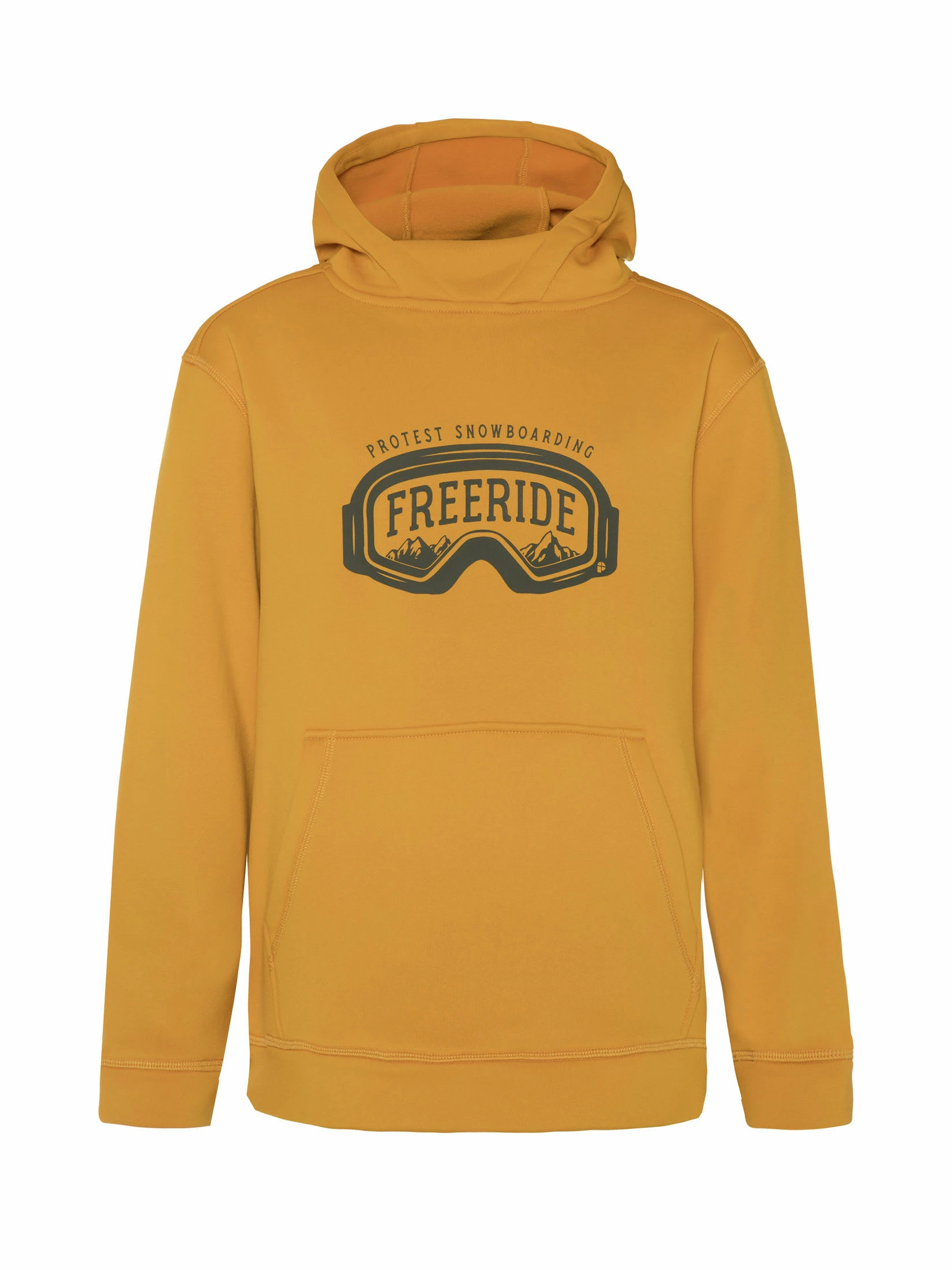Protest Hoodie " WIZZET JR In Dark Yellow 3 Protest Hoodie " WIZZET JR In Dark Yellow