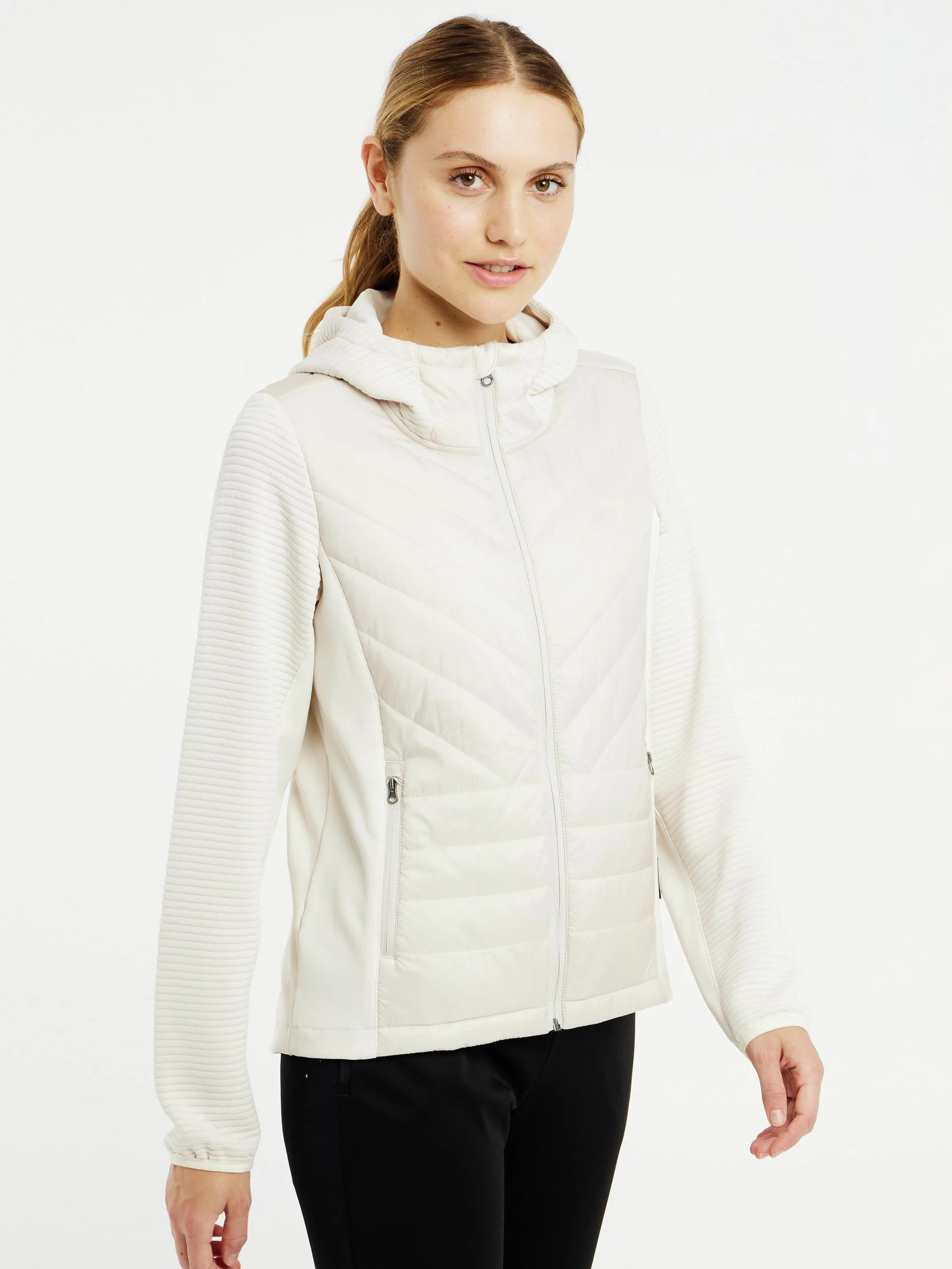 Protest Jacke " PRTHESTIA In Kitoffwhite 4 Protest Jacke " PRTHESTIA In Kitoffwhite – Bild 2