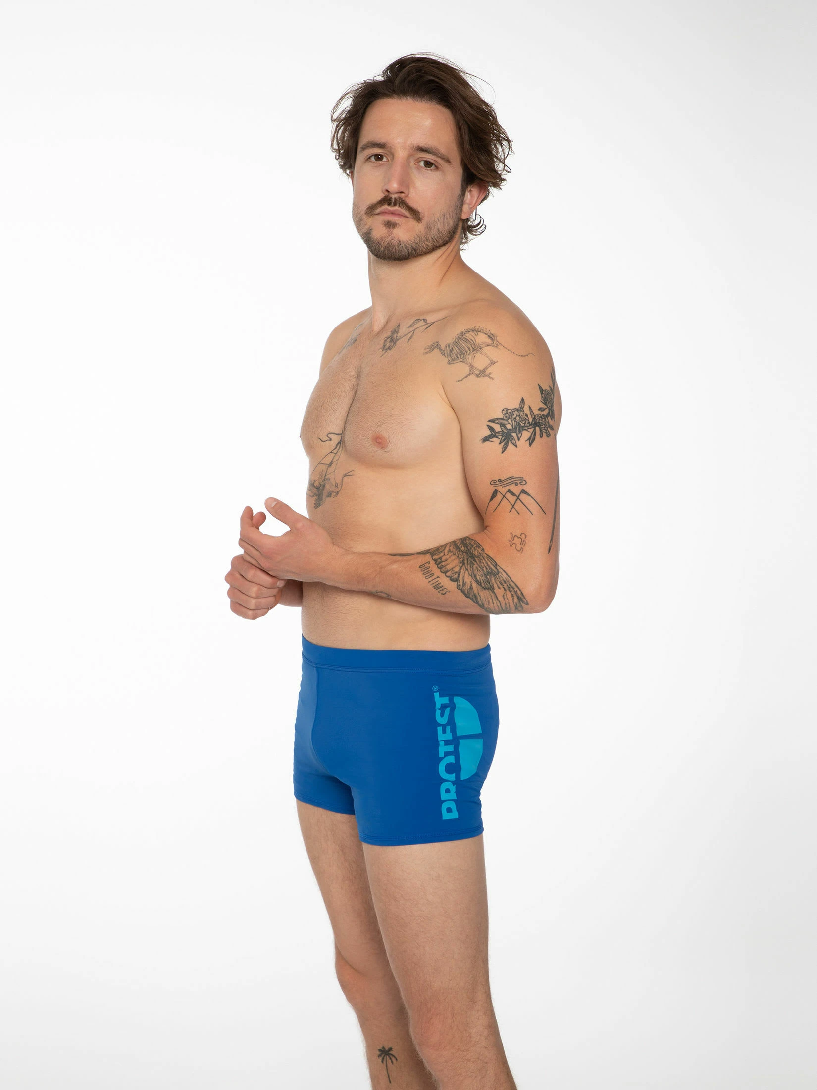 Protest Kastenbadehose " CARST In True Blue 4 Protest Kastenbadehose " CARST In True Blue – Bild 2