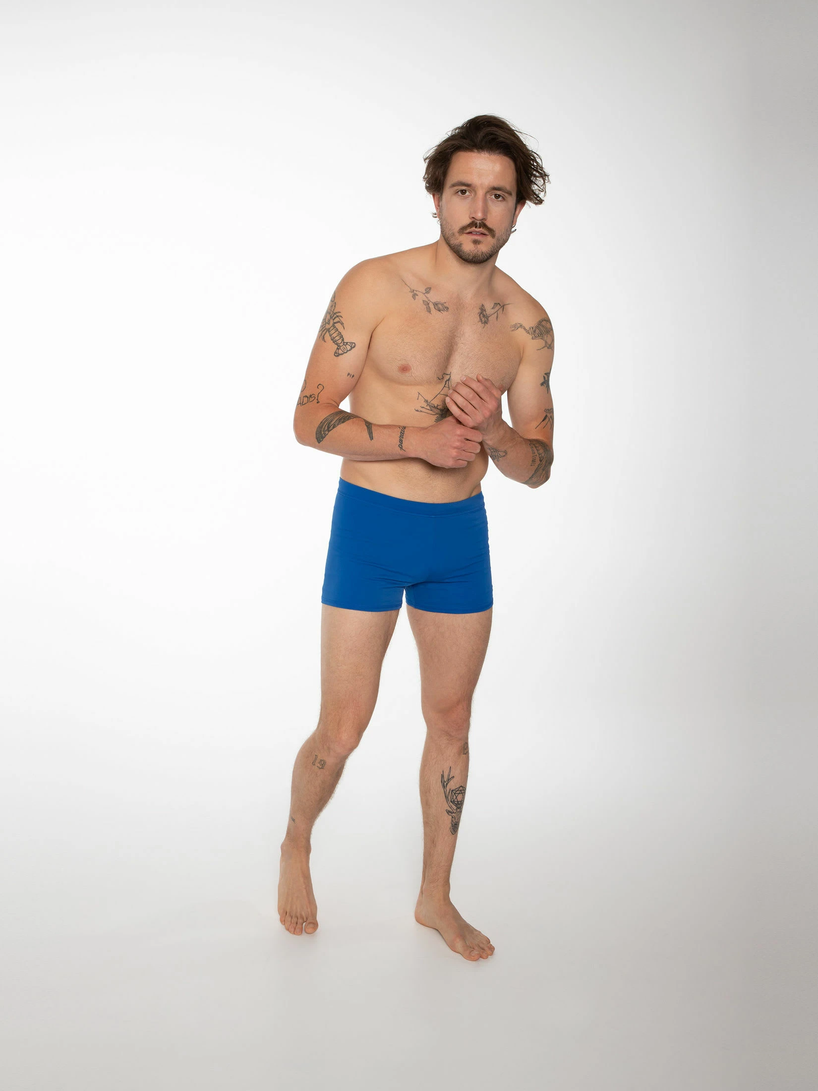 Protest Kastenbadehose " CARST In True Blue 5 Protest Kastenbadehose " CARST In True Blue – Bild 3