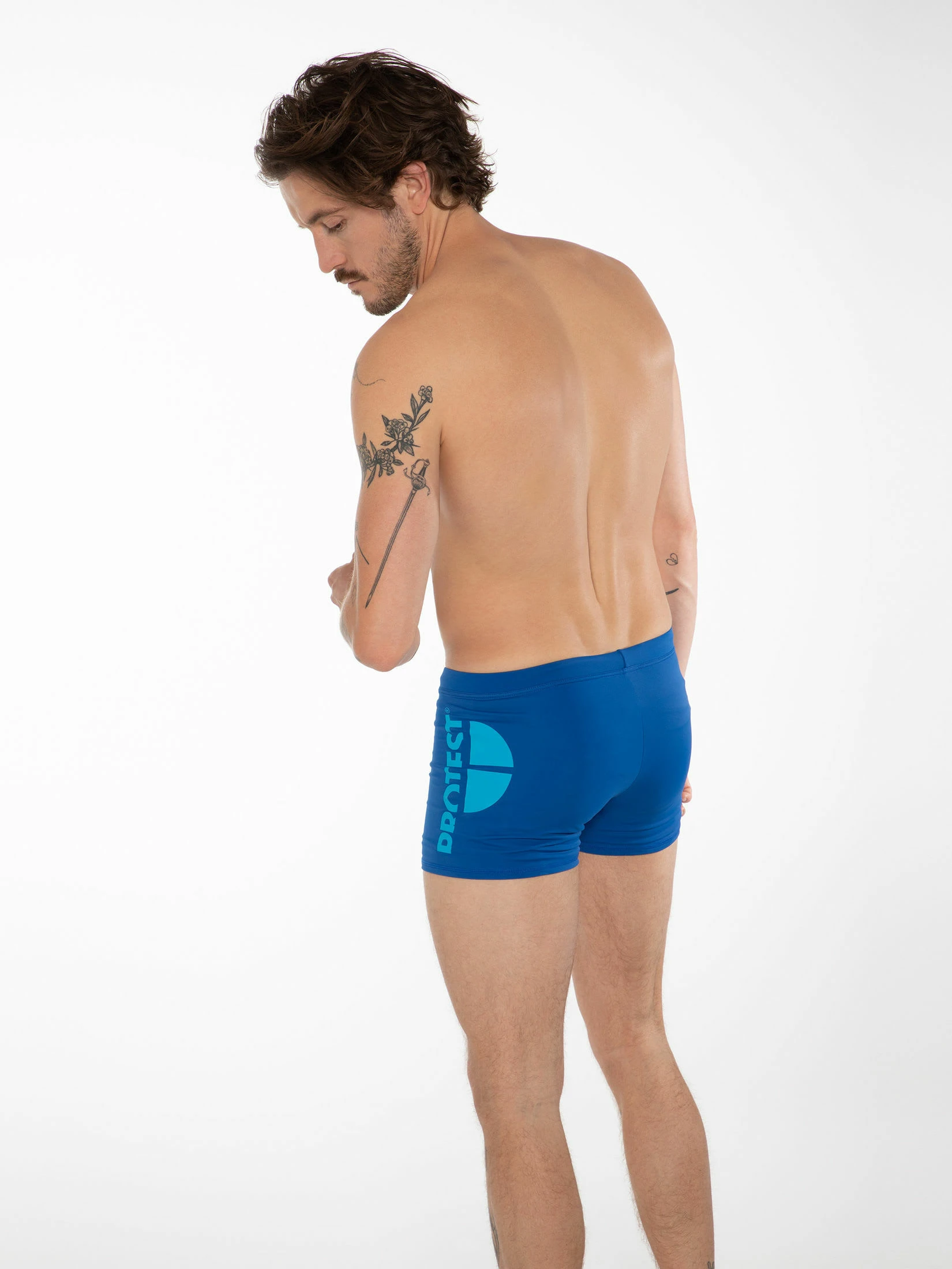 Protest Kastenbadehose " CARST In True Blue 6 Protest Kastenbadehose " CARST In True Blue – Bild 4