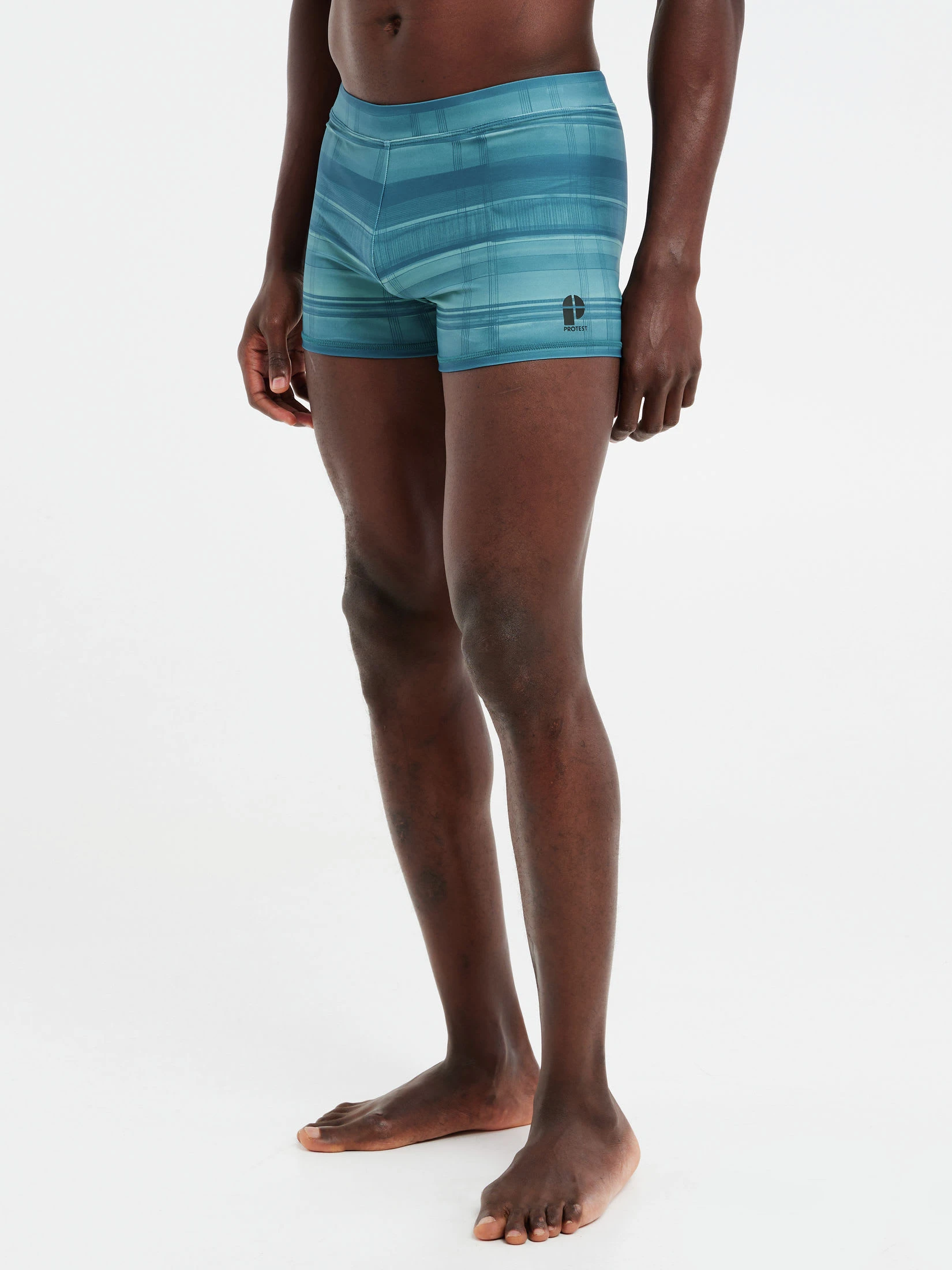 Protest Kastenbadehose " PRTSABANG In DeepDive Blue 4 Protest Kastenbadehose " PRTSABANG In DeepDive Blue – Bild 2