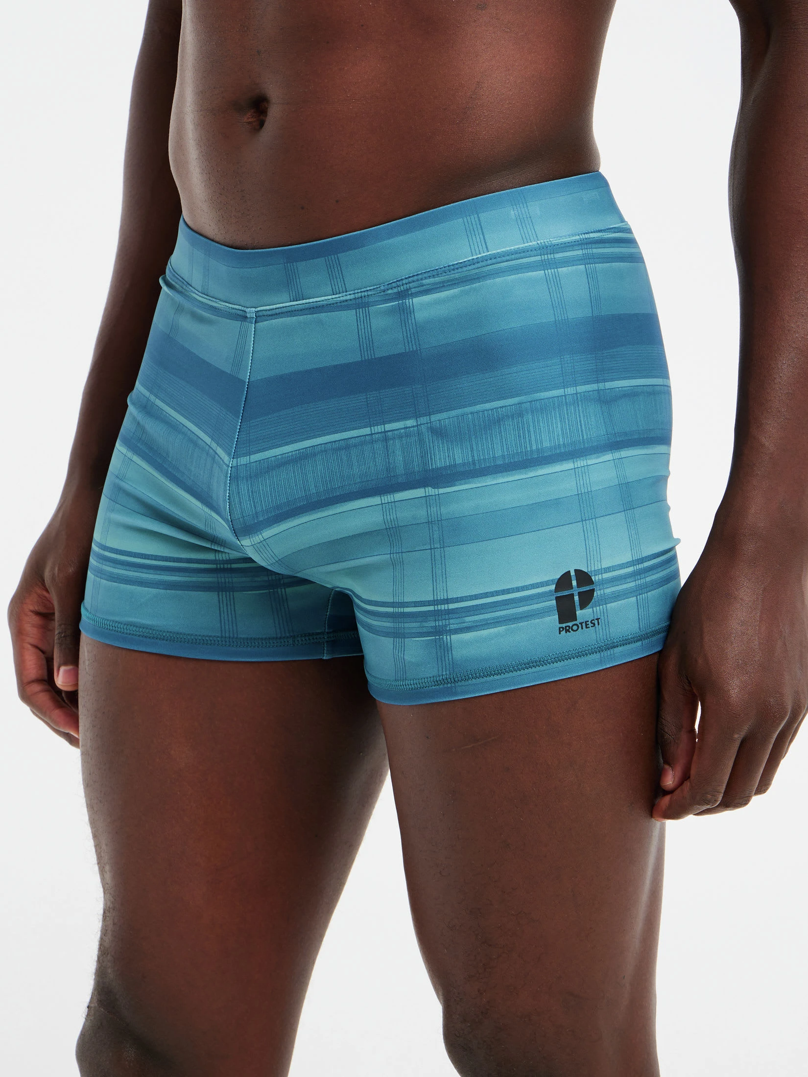 Protest Kastenbadehose " PRTSABANG In DeepDive Blue 8 Protest Kastenbadehose " PRTSABANG In DeepDive Blue – Bild 6