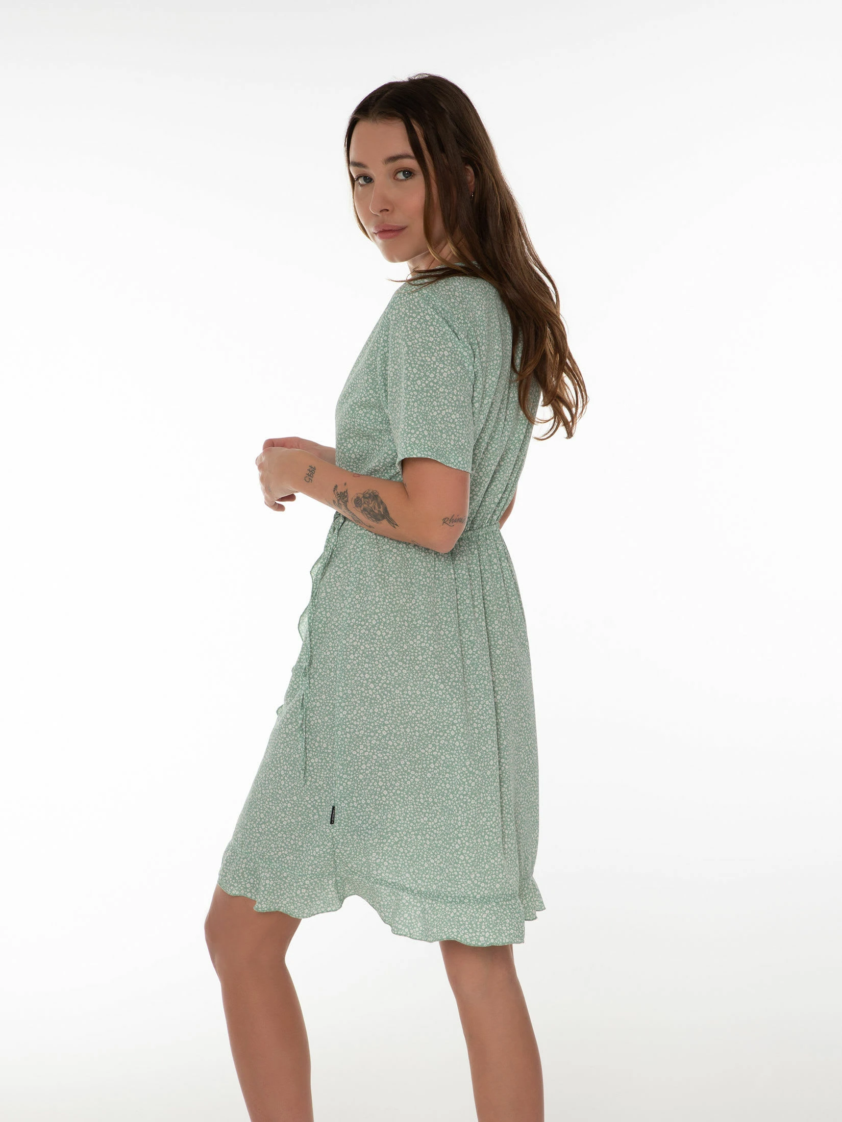 Protest Kleid " OKARA In Malachite 6 Protest Kleid " OKARA In Malachite – Bild 4