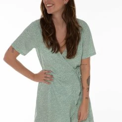 Protest Kleid " OKARA In Malachite 14 Protest Kleid " OKARA In Malachite -protest shop protest kleid okara in malachite 5