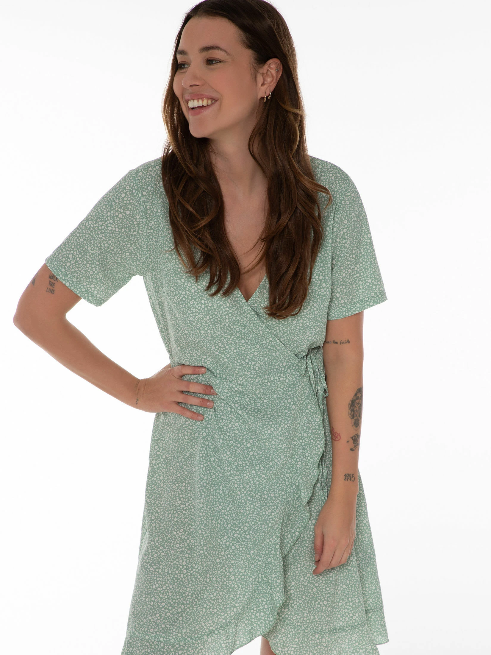 Protest Kleid " OKARA In Malachite 8 Protest Kleid " OKARA In Malachite – Bild 6