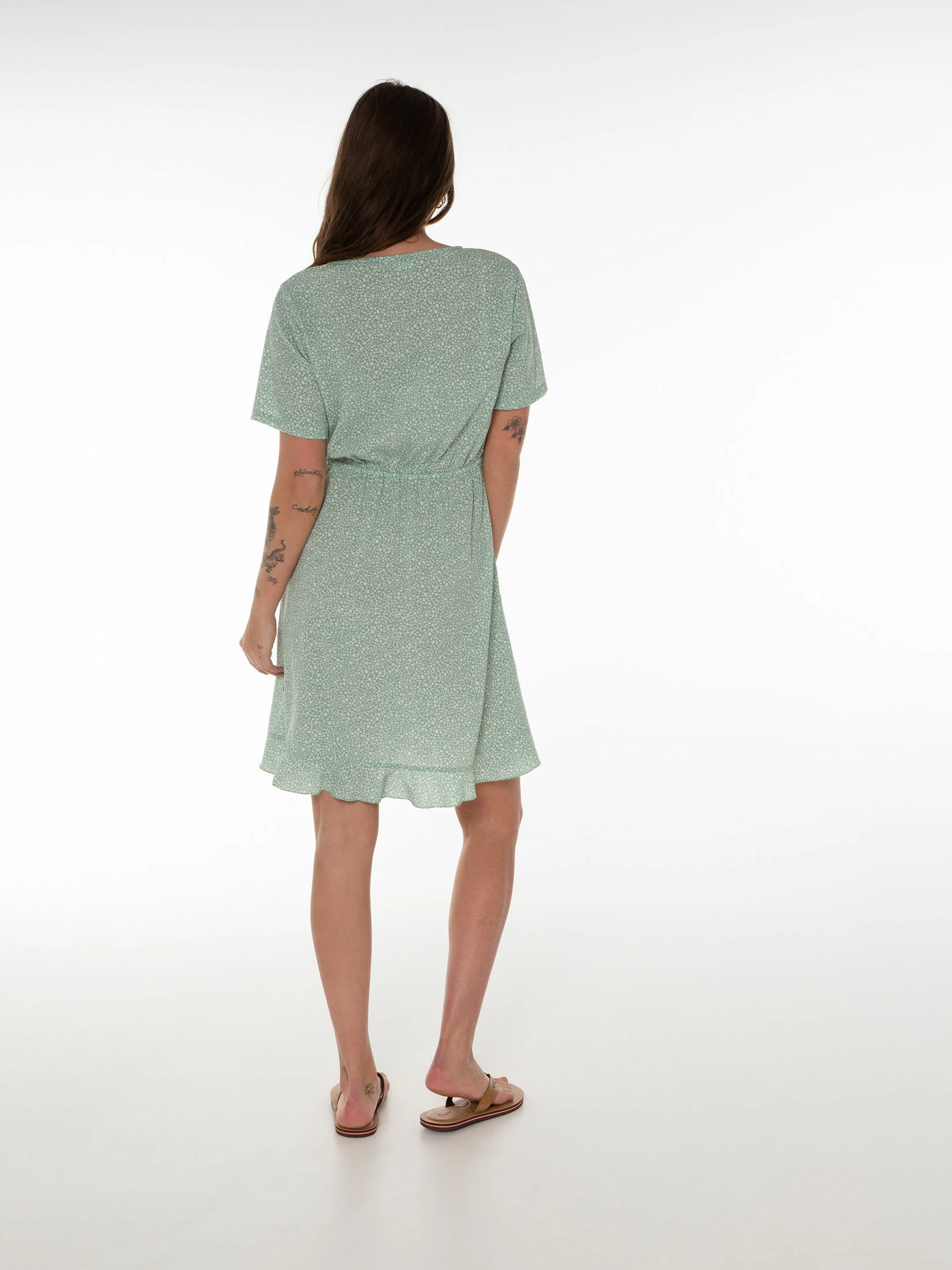 Protest Kleid " OKARA In Malachite 9 Protest Kleid " OKARA In Malachite – Bild 7