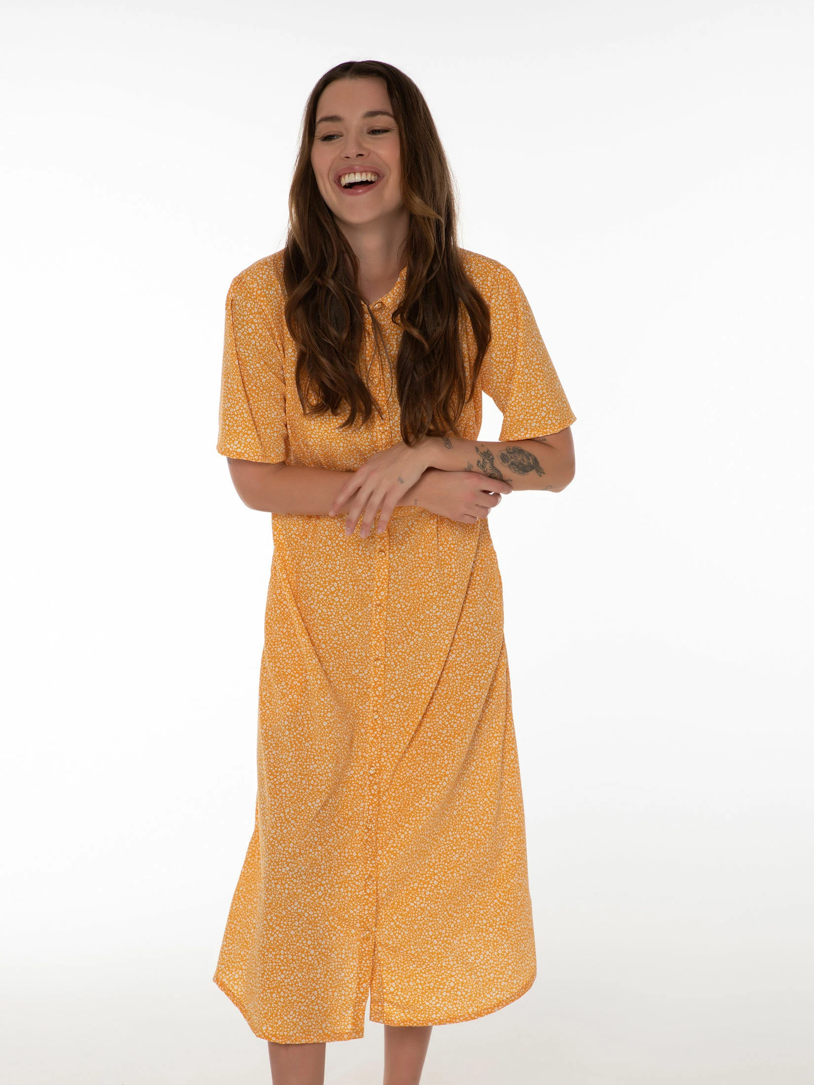 Protest Kleid " OMSK In Bee 4 Protest Kleid " OMSK In Bee – Bild 2