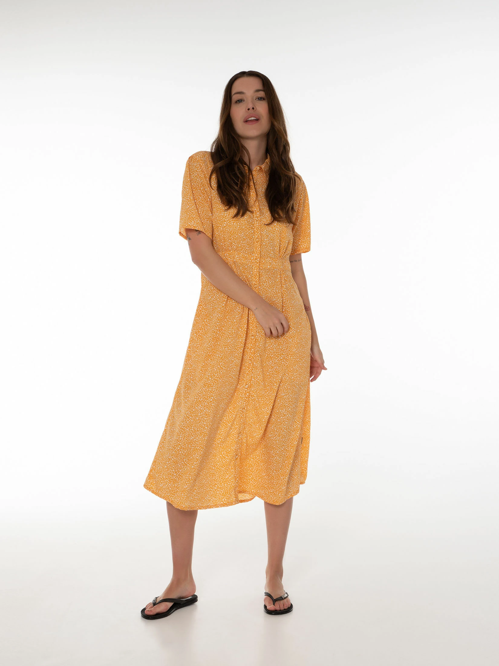 Protest Kleid " OMSK In Bee 5 Protest Kleid " OMSK In Bee – Bild 3