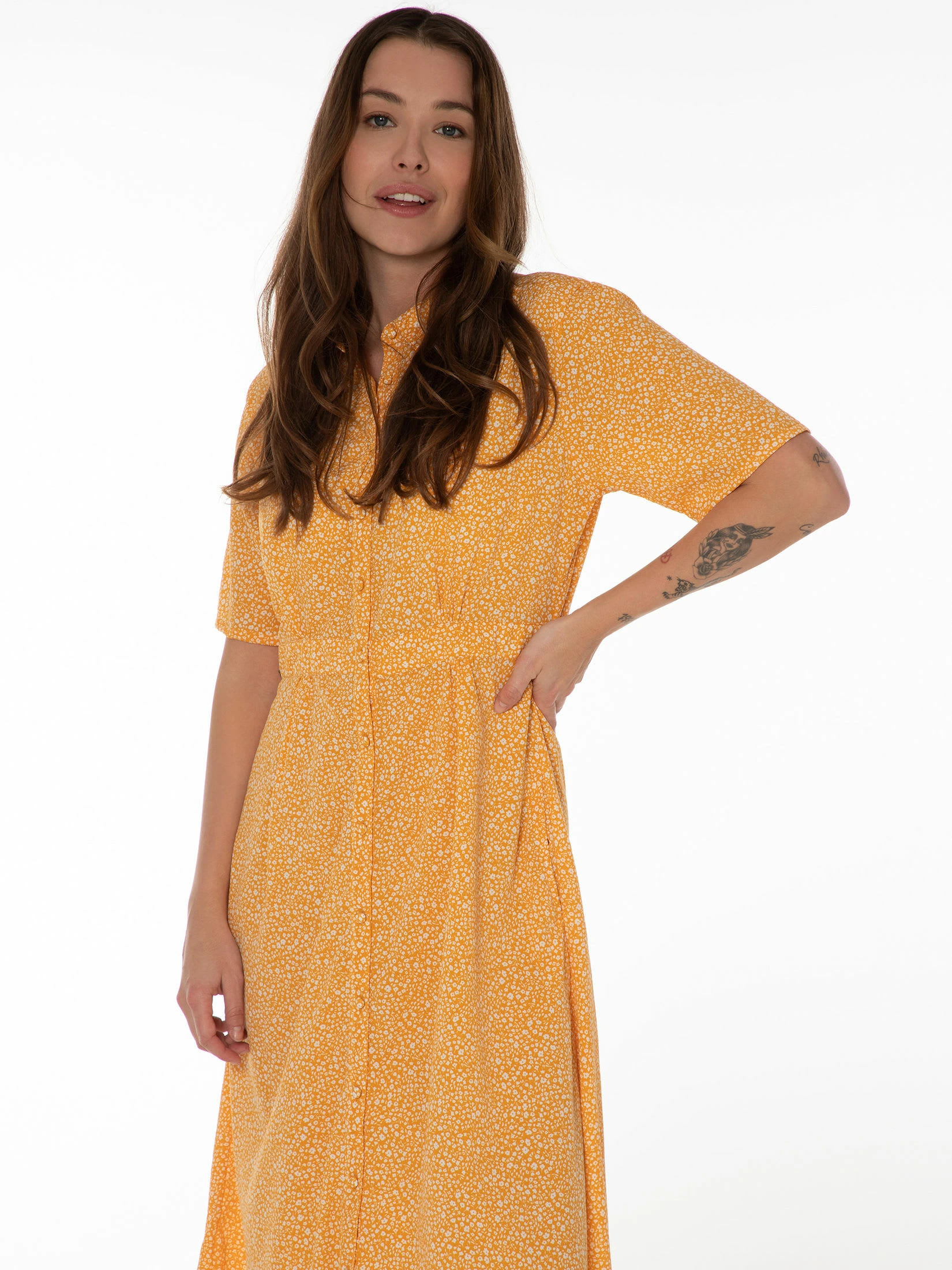 Protest Kleid " OMSK In Bee 8 Protest Kleid " OMSK In Bee – Bild 6