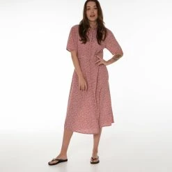 Protest Kleid " OMSK In Terracota -protest shop protest kleid omsk in terracota 2