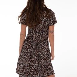 Protest Kleid " ONTARIO In True Black -protest shop protest kleid ontario in true black 3 scaled