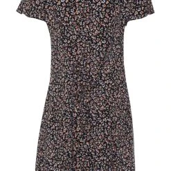 Protest Kleid " ONTARIO In True Black -protest shop protest kleid ontario in true black 4 scaled