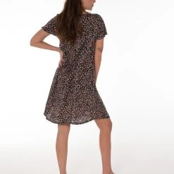 Protest Kleid " ONTARIO In True Black -protest shop protest kleid ontario in true black 6 scaled