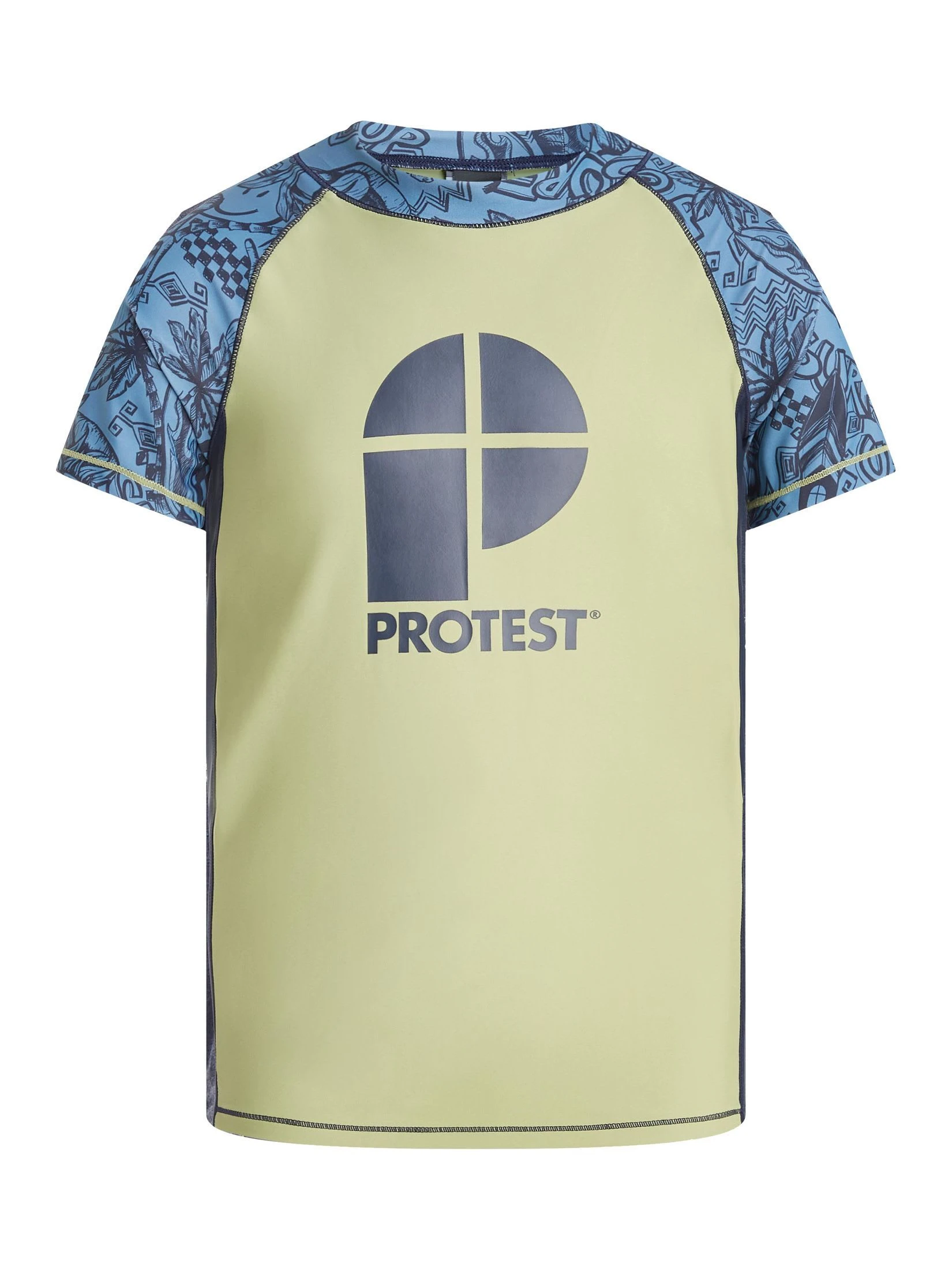 Protest Kurzarm-Rashguard " PRTAHOY JR In AlgaeGreen 3 Protest Kurzarm-Rashguard " PRTAHOY JR In AlgaeGreen