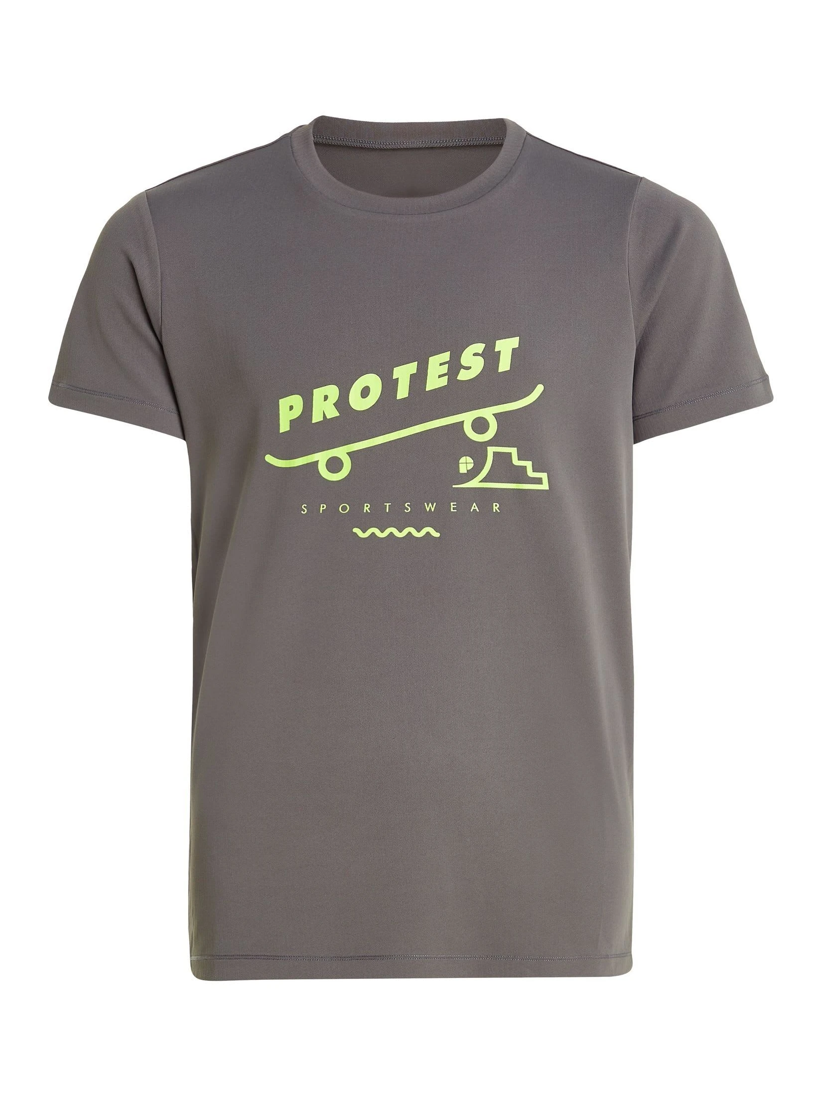 Protest Kurzarm-Rashguard " PRTBILLIE JR In Deep Grey 3 Protest Kurzarm-Rashguard " PRTBILLIE JR In Deep Grey