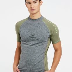 Protest Kurzarm-Rashguard " PRTHORROCKS In Dark Grey Melee 10 Protest Kurzarm-Rashguard " PRTHORROCKS In Dark Grey Melee -protest shop protest kurzarm rashguard prthorrocks in dark grey melee 1