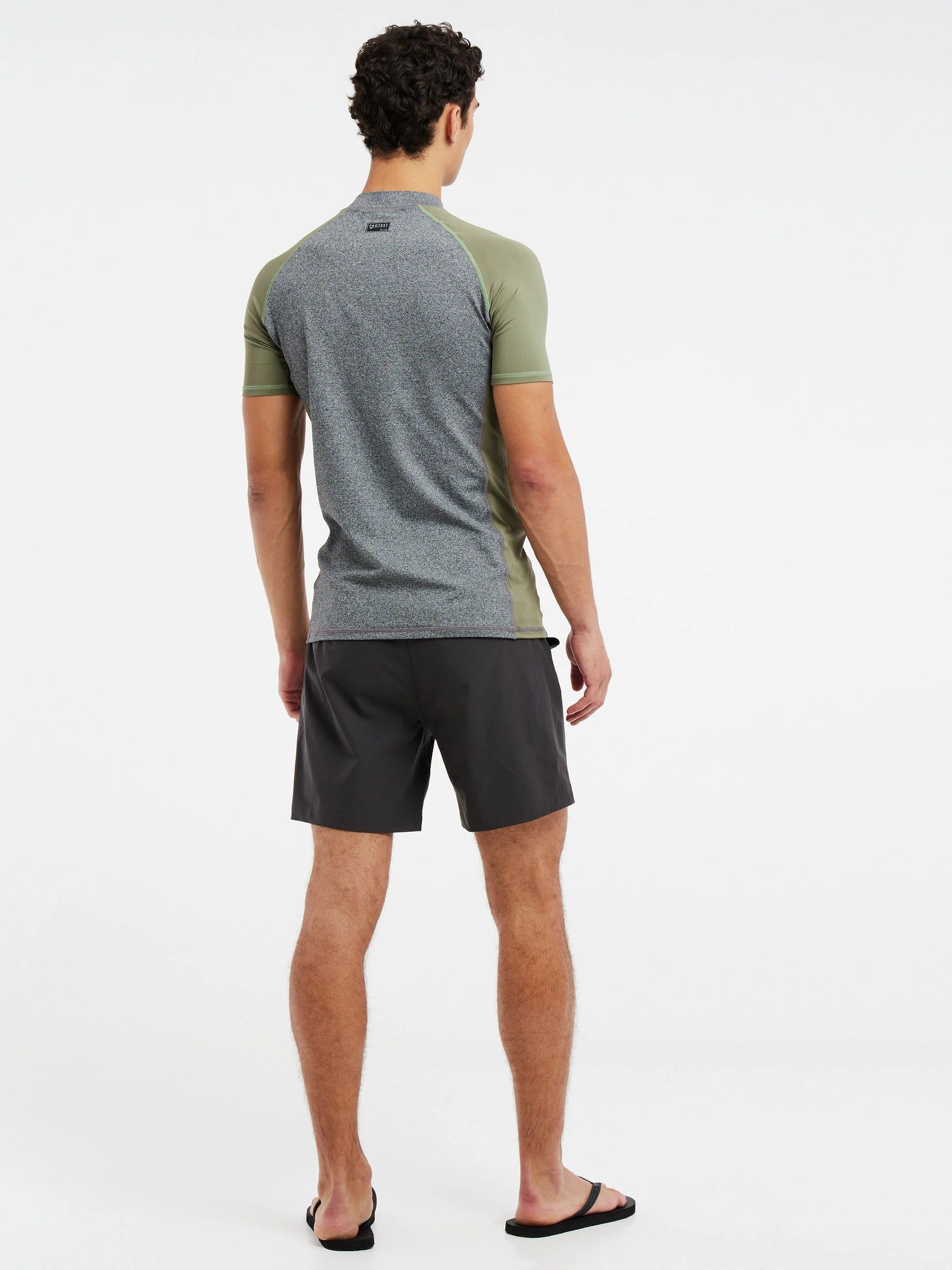 Protest Kurzarm-Rashguard " PRTHORROCKS In Dark Grey Melee 9 Protest Kurzarm-Rashguard " PRTHORROCKS In Dark Grey Melee – Bild 7