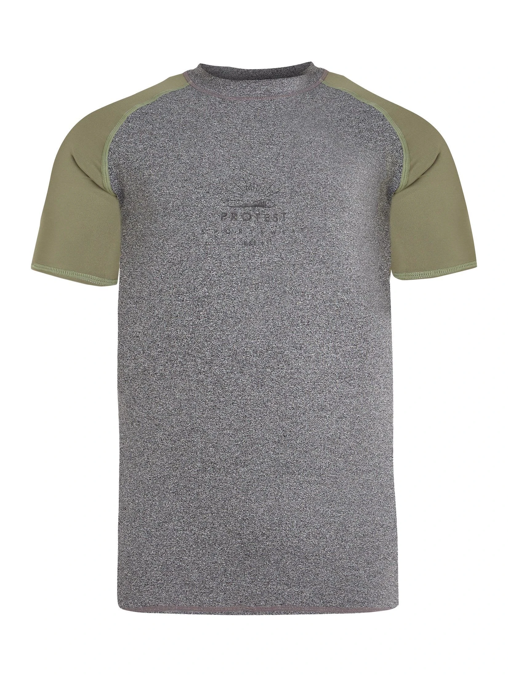 Protest Kurzarm-Rashguard " PRTHORROCKS In Dark Grey Melee 3 Protest Kurzarm-Rashguard " PRTHORROCKS In Dark Grey Melee