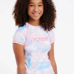 Protest Kurzarm-Rashguard " PRTJELENA In Sugarcoral 10 Protest Kurzarm-Rashguard " PRTJELENA In Sugarcoral -protest shop protest kurzarm rashguard prtjelena in sugarcoral 1