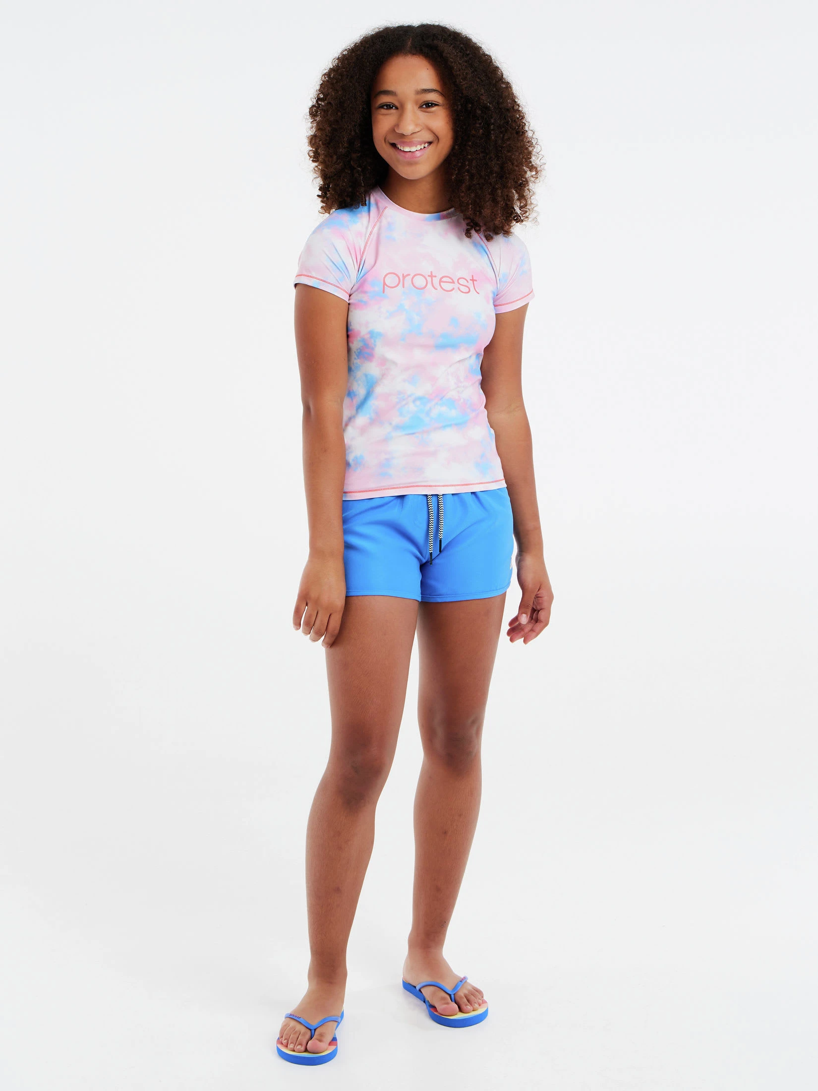 Protest Kurzarm-Rashguard " PRTJELENA In Sugarcoral 5 Protest Kurzarm-Rashguard " PRTJELENA In Sugarcoral – Bild 3