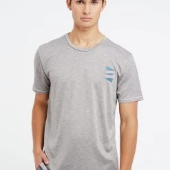 Protest Kurzarm-Rashguard " PRTPRETA In Dark Grey Melee -protest shop protest kurzarm rashguard prtpreta in dark grey melee 1